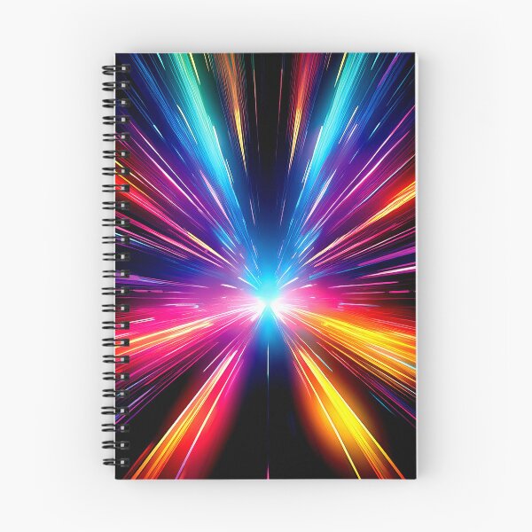 Item preview, Lightspeed Cyberpunk Glitch Art designed and sold by CharlottePlaceArt.