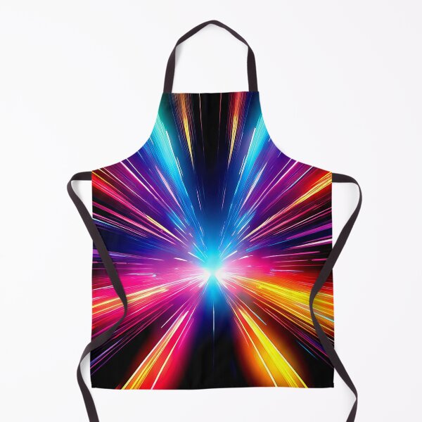 Item preview, Lightspeed Cyberpunk Glitch Art designed and sold by CharlottePlaceArt.