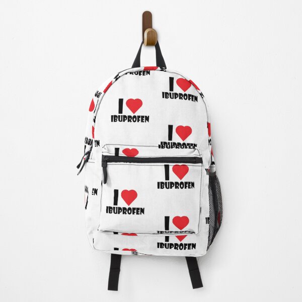 Item preview, I love Ibuprofen, ibuprofen / ibux meme designed and sold by Shrewd Mood.
