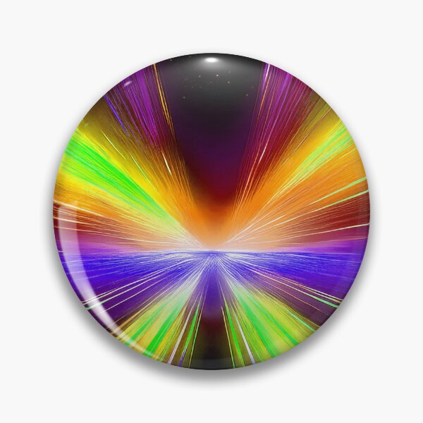 Item preview, Lightspeed Cyberpunk Glitch Art designed and sold by CharlottePlaceArt.