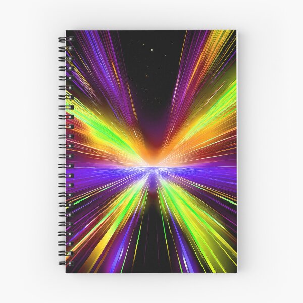 Item preview, Lightspeed Cyberpunk Glitch Art designed and sold by CharlottePlaceArt.