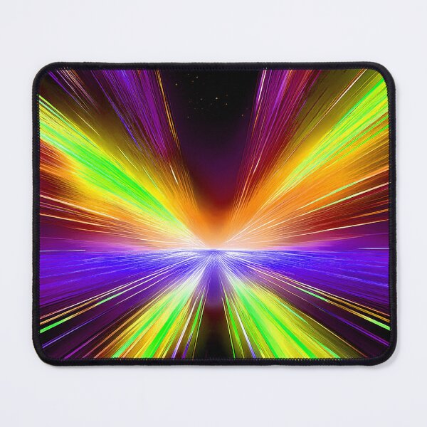 Item preview, Lightspeed Cyberpunk Glitch Art designed and sold by CharlottePlaceArt.