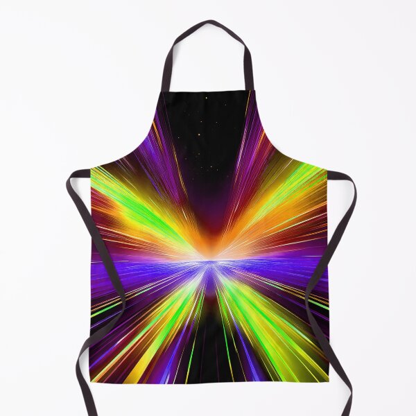 Item preview, Lightspeed Cyberpunk Glitch Art designed and sold by CharlottePlaceArt.