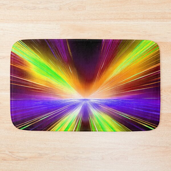 Item preview, Lightspeed Cyberpunk Glitch Art designed and sold by CharlottePlaceArt.
