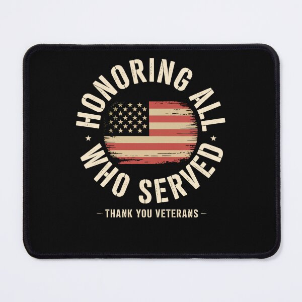 Item preview,  Honoring All Who Served Thank You Veterans Day designed and sold by Mateusz Majcherek.
