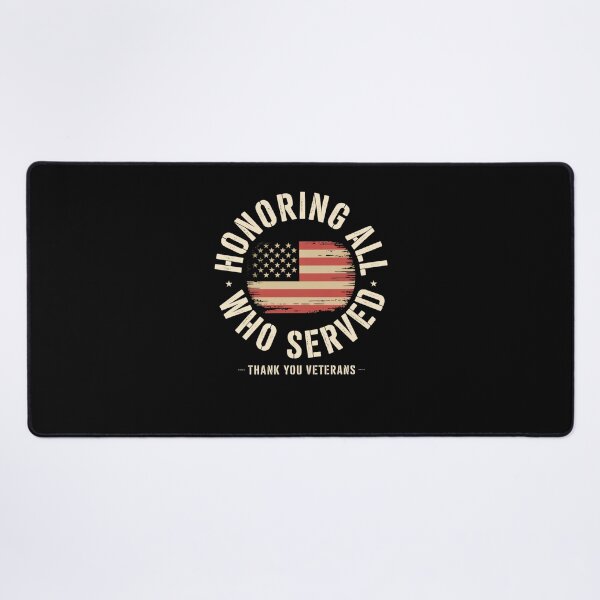 Item preview,  Honoring All Who Served Thank You Veterans Day designed and sold by Mateusz Majcherek.