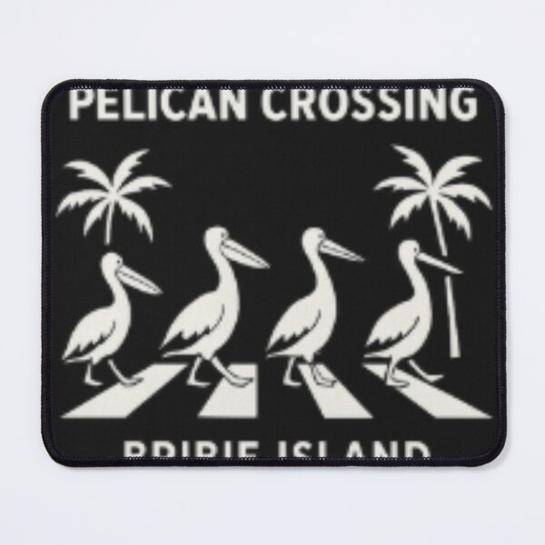 Item preview, Pelican Crossing – Bribie Island designed and sold by QuEdObApparel.