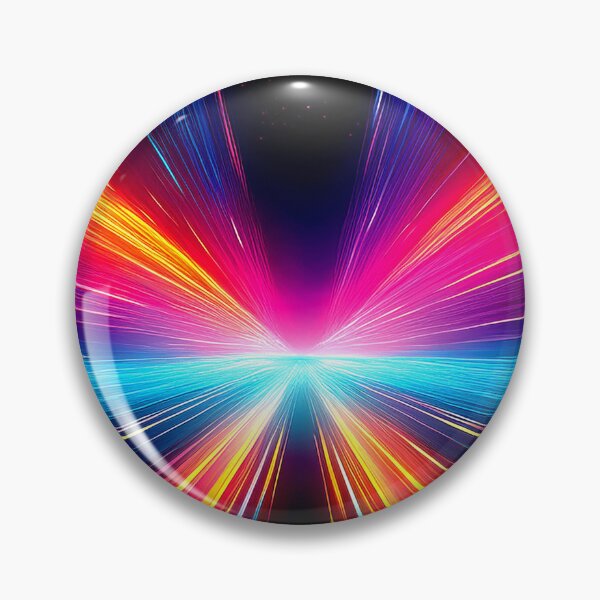Item preview, Lightspeed Cyberpunk Glitch Art designed and sold by CharlottePlaceArt.