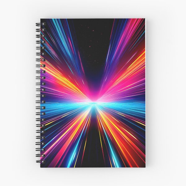Item preview, Lightspeed Cyberpunk Glitch Art designed and sold by CharlottePlaceArt.