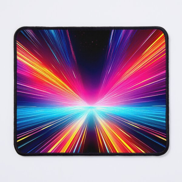 Item preview, Lightspeed Cyberpunk Glitch Art designed and sold by CharlottePlaceArt.