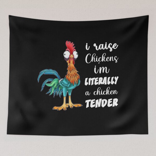 Item preview, Goofy Chicken Tender Funny T-Shirt designed and sold by LarryMBrown.