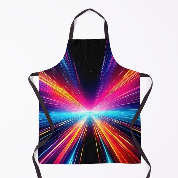 Item preview, Lightspeed Cyberpunk Glitch Art designed and sold by CharlottePlaceArt.