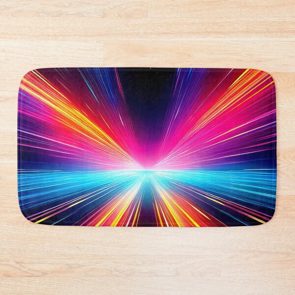 Item preview, Lightspeed Cyberpunk Glitch Art designed and sold by CharlottePlaceArt.