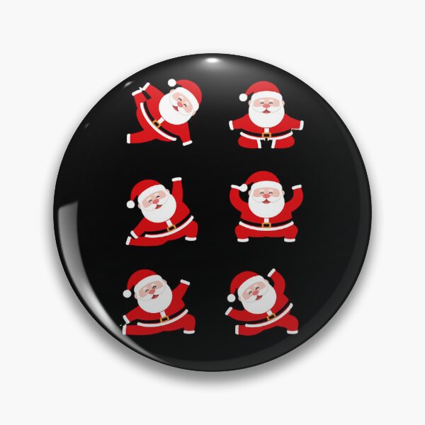 Item preview, Merry Christmas Yoga Santa Practice Yoga Xmas designed and sold by VladoZork.