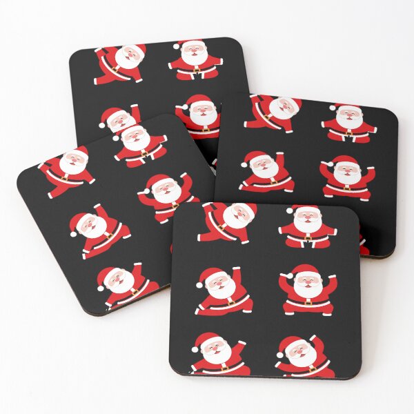 Item preview, Merry Christmas Yoga Santa Practice Yoga Xmas designed and sold by VladoZork.