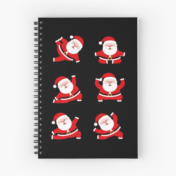 Item preview, Merry Christmas Yoga Santa Practice Yoga Xmas designed and sold by VladoZork.