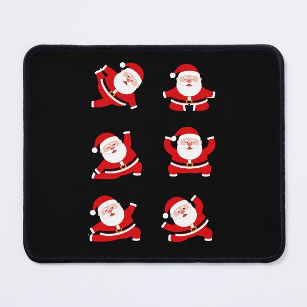 Item preview, Merry Christmas Yoga Santa Practice Yoga Xmas designed and sold by VladoZork.