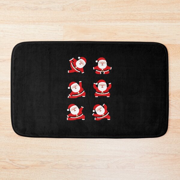 Item preview, Merry Christmas Yoga Santa Practice Yoga Xmas designed and sold by VladoZork.