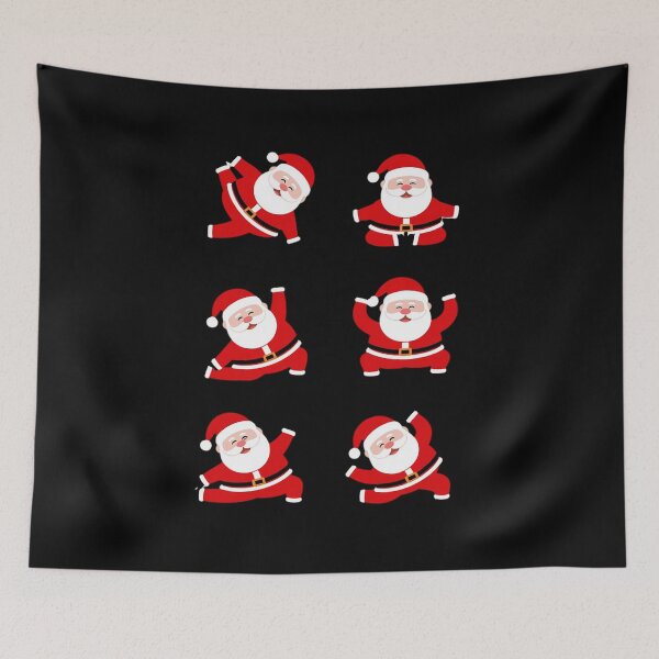 Item preview, Merry Christmas Yoga Santa Practice Yoga Xmas designed and sold by VladoZork.