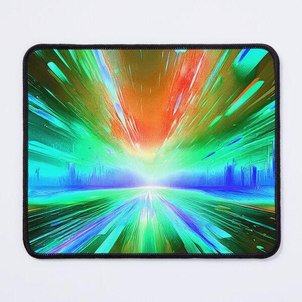 Item preview, Lightspeed Cyberpunk Glitch Art designed and sold by CharlottePlaceArt.