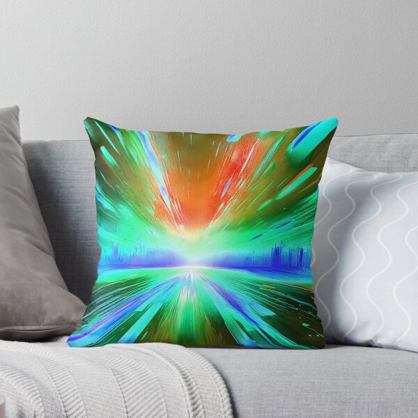 Item preview, Lightspeed Cyberpunk Glitch Art designed and sold by CharlottePlaceArt.