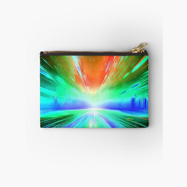 Item preview, Lightspeed Cyberpunk Glitch Art designed and sold by CharlottePlaceArt.