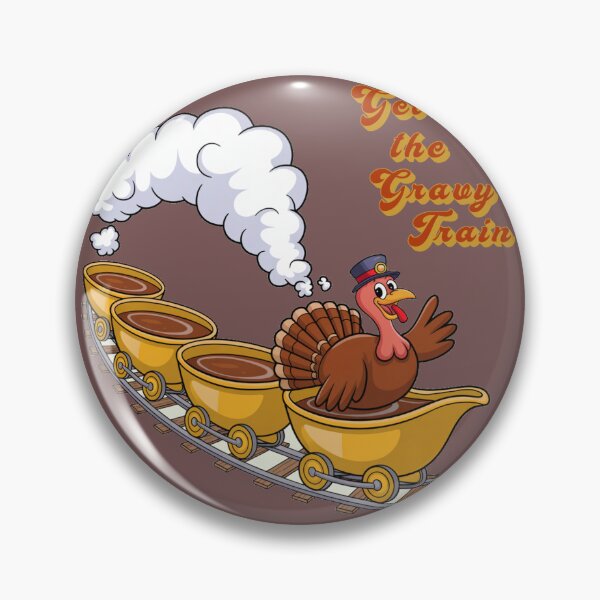 Item preview, Get on the Gravy Train designed and sold by halibutgoatramb.