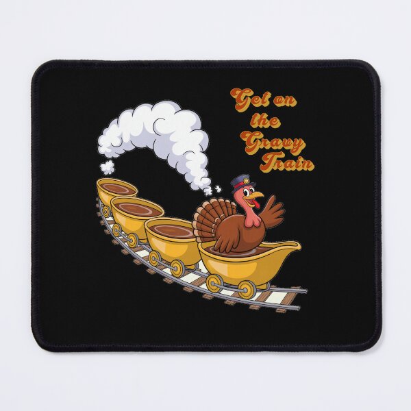 Item preview, Get on the Gravy Train designed and sold by halibutgoatramb.