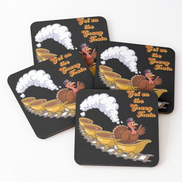 Item preview, Get on the Gravy Train designed and sold by halibutgoatramb.