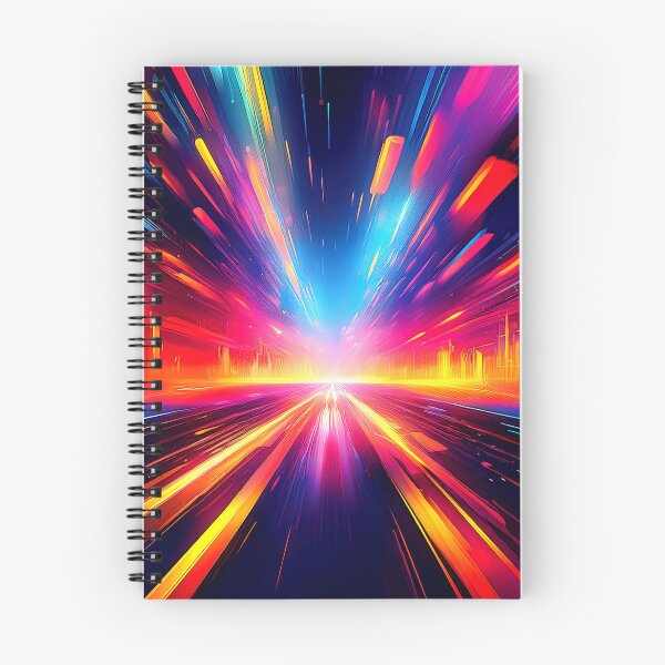 Item preview, Lightspeed Cyberpunk Glitch Art designed and sold by CharlottePlaceArt.