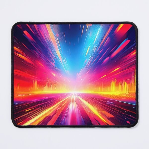 Item preview, Lightspeed Cyberpunk Glitch Art designed and sold by CharlottePlaceArt.