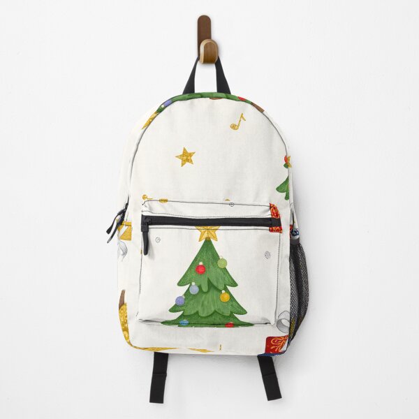 Item preview, CHRISTMAS PATTERN WITH PRESENTS AND TREES designed and sold by infinitearte.