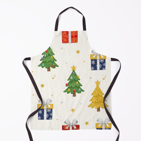 Item preview, CHRISTMAS PATTERN WITH PRESENTS AND TREES designed and sold by infinitearte.