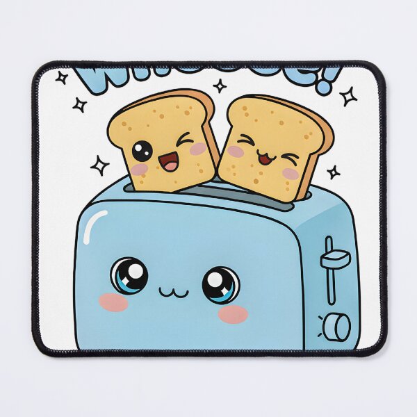 Item preview, Kawaii Wheee! Toasty Delights designed and sold by Hope Renewed.