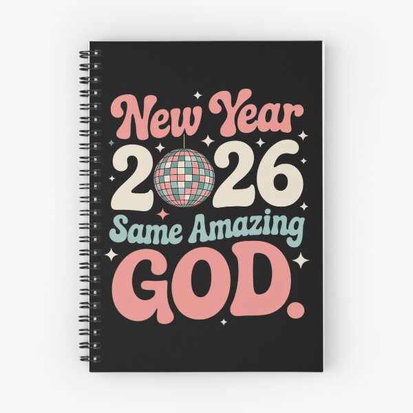 Item preview, New Year Same Awesome God Christian New Year 2026 designed and sold by VladoZork.