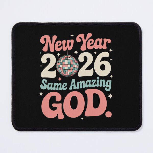 Item preview, New Year Same Awesome God Christian New Year 2026 designed and sold by VladoZork.