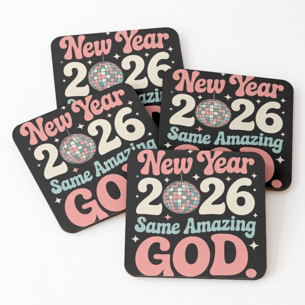 Item preview, New Year Same Awesome God Christian New Year 2026 designed and sold by VladoZork.