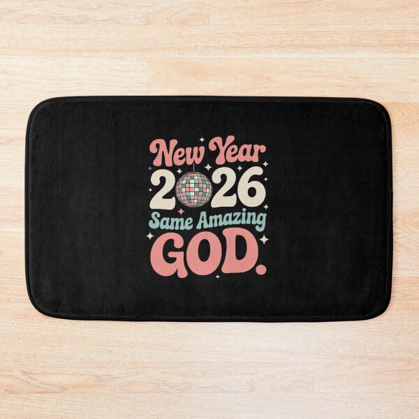Item preview, New Year Same Awesome God Christian New Year 2026 designed and sold by VladoZork.