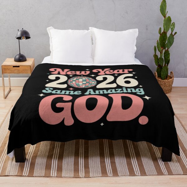 Item preview, New Year Same Awesome God Christian New Year 2026 designed and sold by VladoZork.