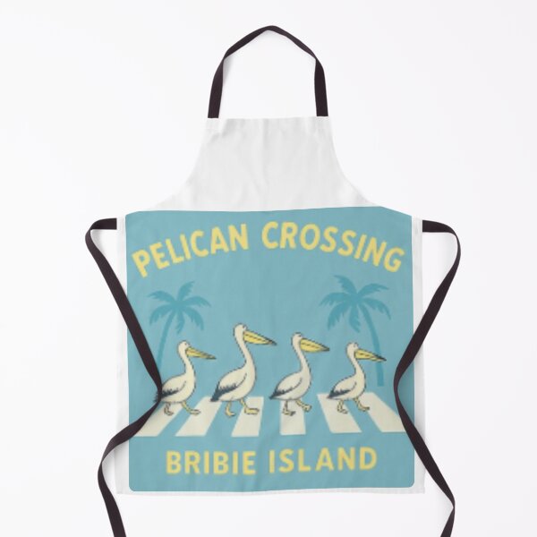 Item preview, Pelican Crossing – Bribie Island (Pastel Edition) designed and sold by QuEdObApparel.