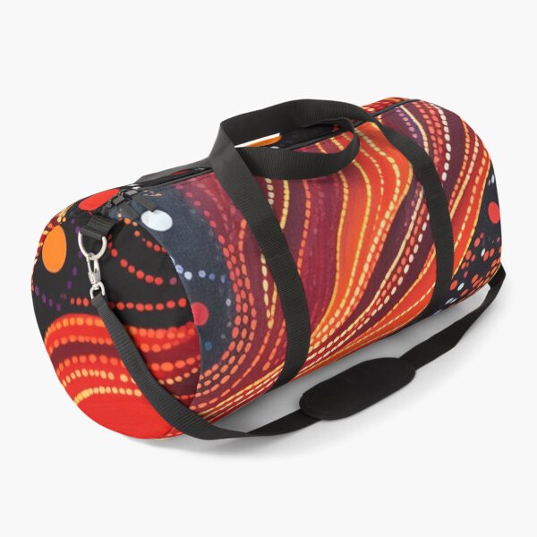 Item preview, Aboriginal Inspired Dot Art - With Layers of Magma designed and sold by GrinGalore.