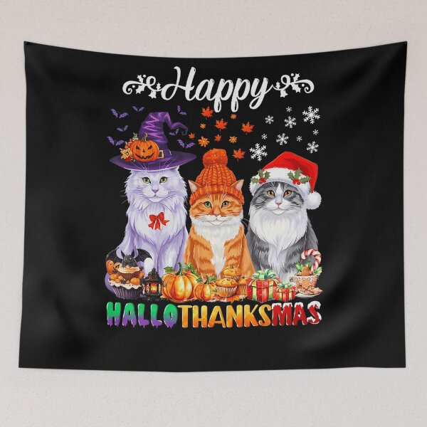 Item preview, Christmas Tree Hallothanksmas Merry Happy 2025 Vintage designed and sold by JamieFmorriSS.