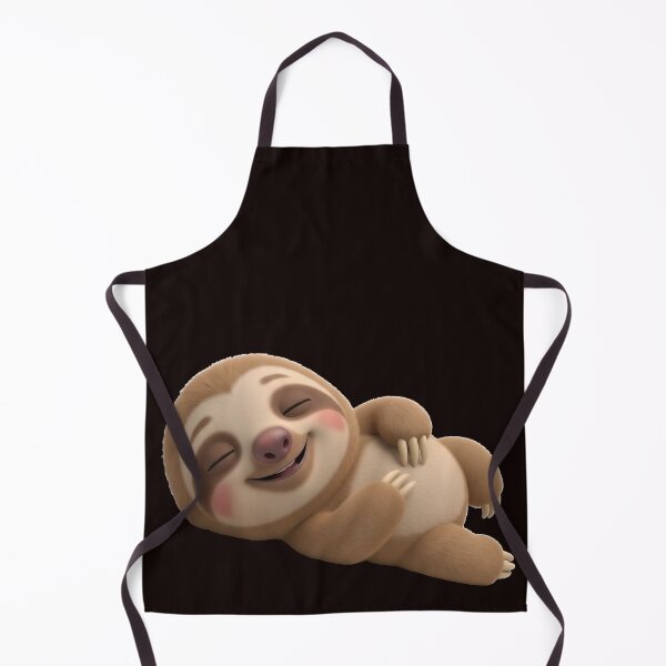 Item preview, Fluffy Reclining Sloth designed and sold by Majorprint.