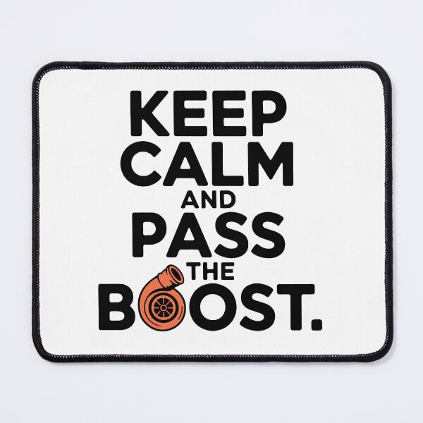 Item preview, Keep Calm and Pass the Boost – Thanksgiving Turbo Car Humor designed and sold by Vroomium.