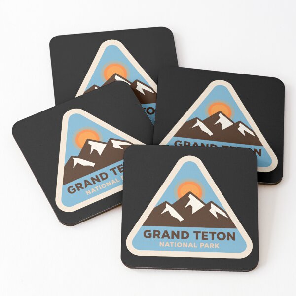 Item preview, Grand Teton National Park Alpine Peaks Wilderness Escape Adventure designed and sold by Simsimah26Parks.