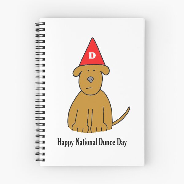 Item preview, National Dunce Day November 8th designed and sold by KateTaylor.