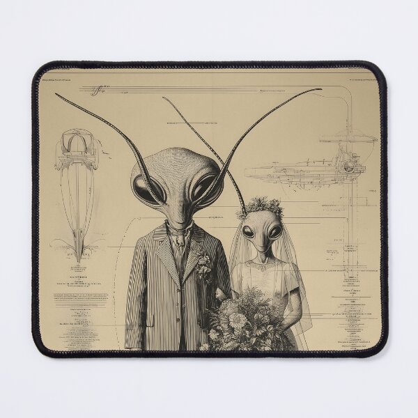 Item preview, ALIEN WEDDING - the code,page 19 designed and sold by lautir.