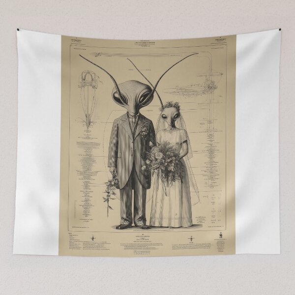 Item preview, ALIEN WEDDING - the code,page 19 designed and sold by lautir.
