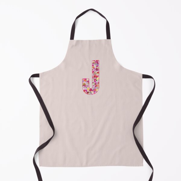 Item preview, Floral Letter J – Botanical English Alphabet Monogram Typography Design designed and sold by TheSassyNoble.