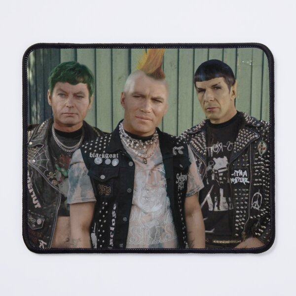 Item preview, punk triumvirate designed and sold by cursedtrekedits.